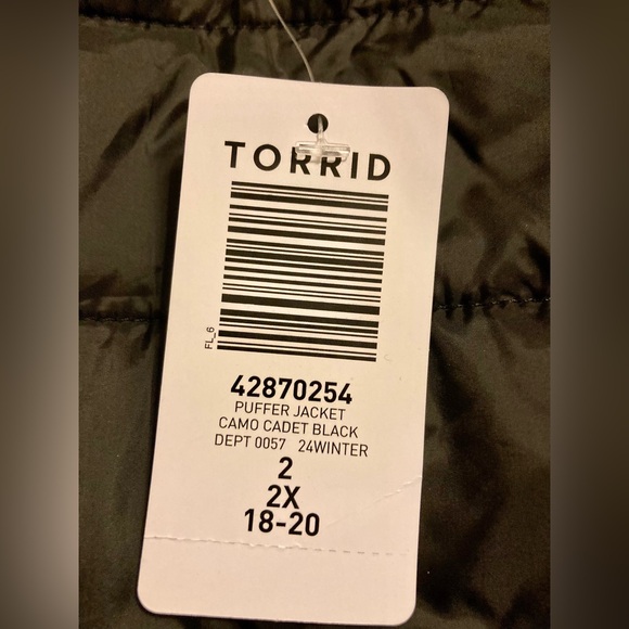 NWT Torrid Coat - Picture 13 of 15